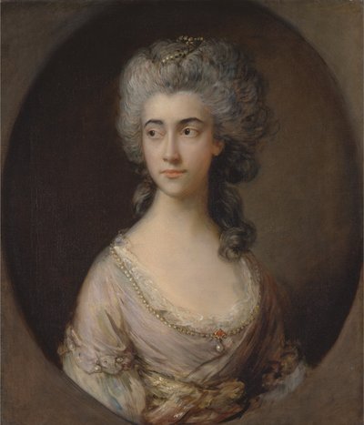 Mary Heberden by Thomas Gainsborough